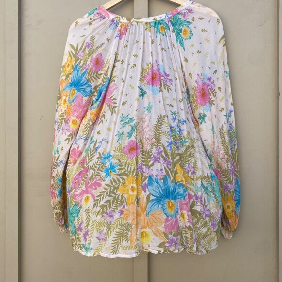 Spell Lei Lei Blouse Top Floral - Picture 9 of 11